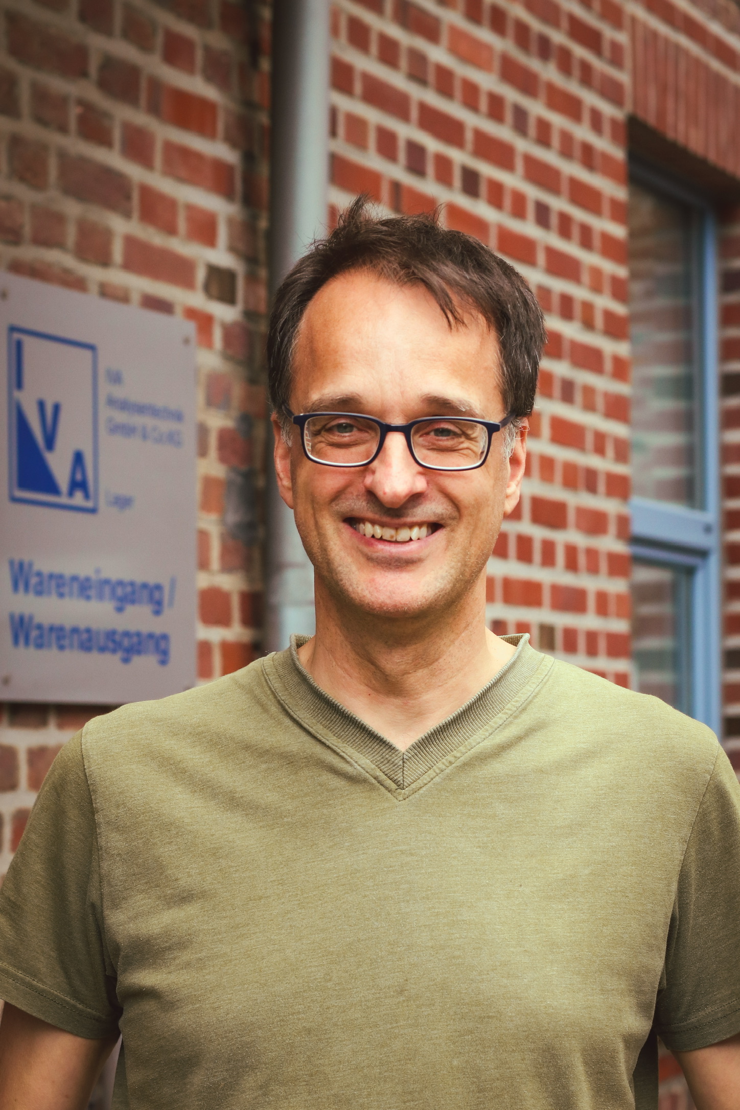 Employee Michael Wiese