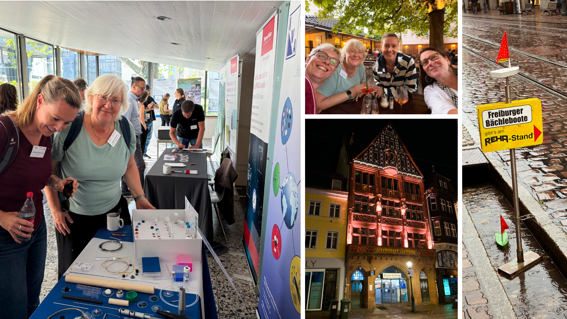 Auf der ASI und danach in Freiburg